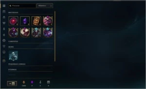 Conta de League Of Legends e Valorant LOL