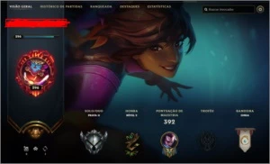 Conta de League Of Legends e Valorant LOL