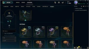 Vendo conta do lol... - League of Legends