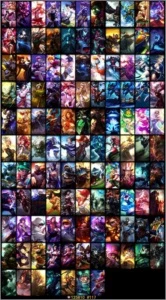 Vendo conta do lol... - League of Legends