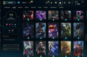 Conta main Master YI - League of Legends LOL