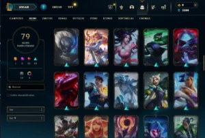 Conta main Master YI - League of Legends LOL