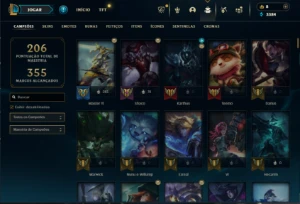 Conta main Master YI - League of Legends LOL