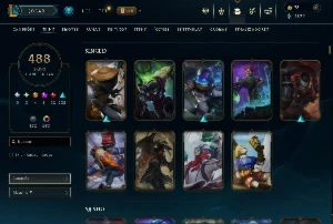 Venda de contas LOl - League of Legends