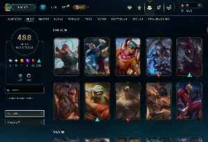 Venda de contas LOl - League of Legends
