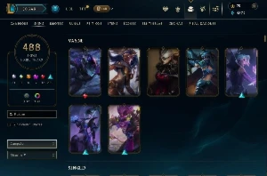 Venda de contas LOl - League of Legends