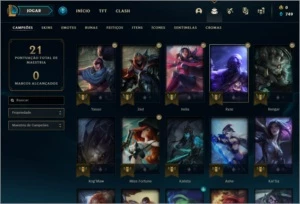 CONTA LOL GOLD 2 PRA VENDER LOGO - League of Legends