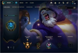 CONTA LOL GOLD 2 PRA VENDER LOGO - League of Legends