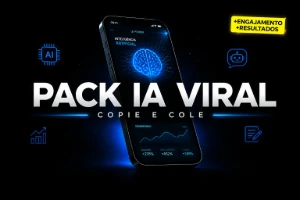 Pack Viral Ia ( Copie E Cole ) + Entrega Automatica + Bônus