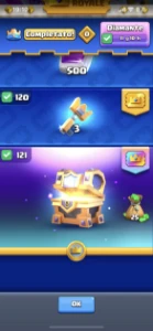 Conta Clash Royale lvl 42