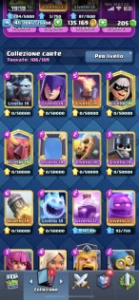 Conta Clash Royale lvl 42