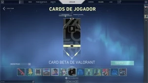 Conta Valorant, MMR Diamante 2/3 / Conta LoL Plat 1