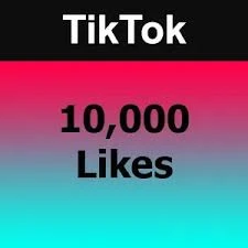 10 mil curtidas TikTok 👍