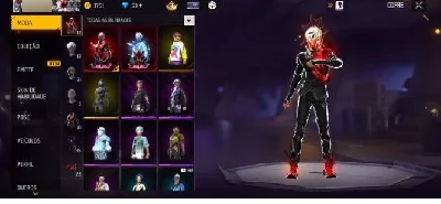 Corta de free fere - Free Fire