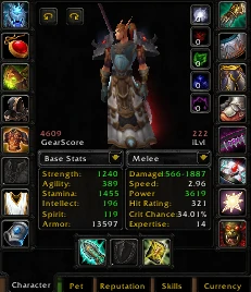 Conta No Wow Classic Woltlk - Blizzard