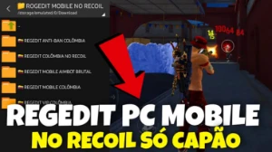 Regedit FFH4X nova atualização - Free Fire