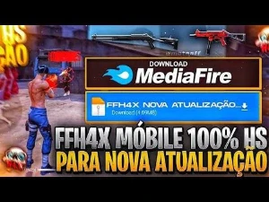 Regedit FFH4X nova atualização - Free Fire