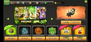 Conta dofus servidor blair