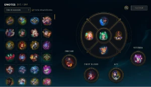 Conta De League Of Legends season 4 LOL