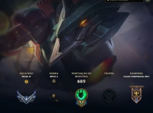 Conta De League Of Legends season 4 LOL