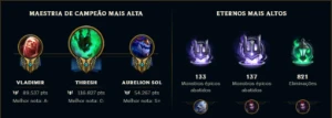 Conta De League Of Legends season 4 LOL