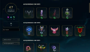 Conta De League Of Legends season 4 LOL