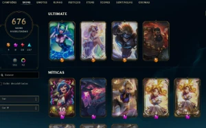 Conta De League Of Legends season 4 LOL