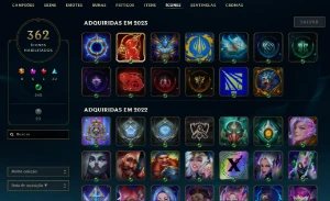 Conta De League Of Legends season 4 LOL