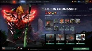 Conta Steam Dota 2 +1400 Itens
