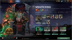 Conta Steam Dota 2 +1400 Itens
