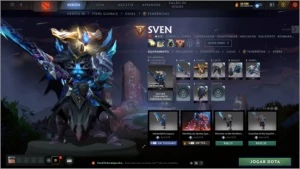 Conta Steam Dota 2 +1400 Itens