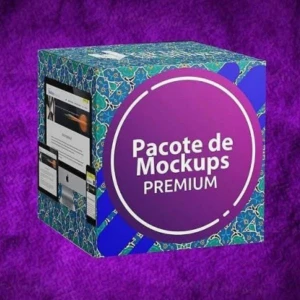 Kit Do Desing - Pacote Mockups Premium 3.0 - Digital Services