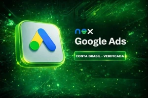 Conta Google ADS Verificada CNPJ Brasil - Serviços Digitais