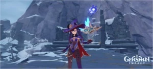 Conta Genshin Impact Ayaka Hutao + Jean Mona & Diluc