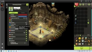 DOFUS TOUCH BRUTAS CONTA COM ENU LVL 173 FECA 158 SRAM 133