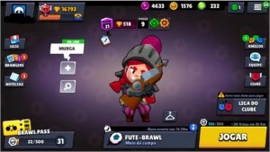 Pacote contas brawl stars