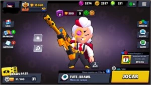 Pacote contas brawl stars