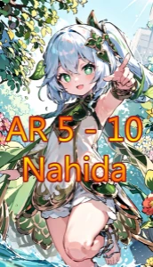 Genshin Impact Conta Com Nahida Ar 5