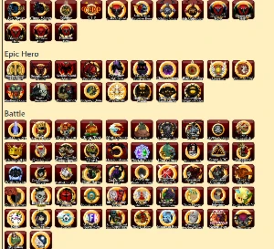 Conta Aqw 2011 Com Muitos Rares Antigos - Adventure Quest World