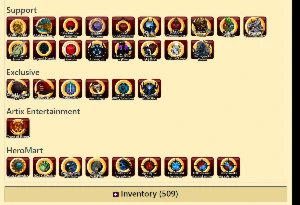 Conta Aqw 2011 Com Muitos Rares Antigos - Adventure Quest World