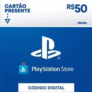 Gift Card Playstation - R$50 - Gift Cards