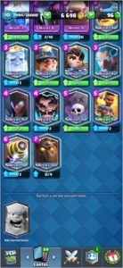 Conta top do Clash