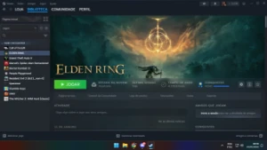 Elden Ring conta steam