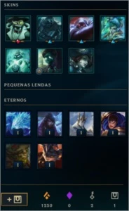 Conta MESTRE smurf, mmr alto master/gm/challenger - League of Legends LOL