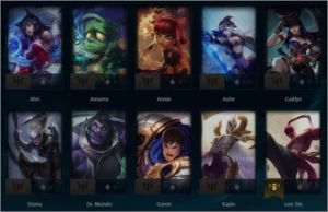 Conta MESTRE smurf, mmr alto master/gm/challenger - League of Legends LOL