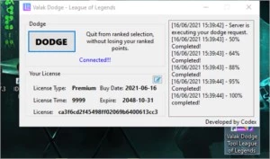 Dodge Tool - League of Legends LOL