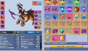 Conta Grand Chase Classic 700k+ - Grand Fantasia GF