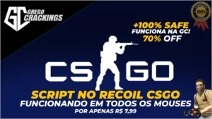 [Promoção] Script No Recoil para CS GO por apenas R$7,99 - Counter Strike