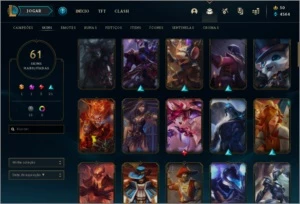CONTA DE LOL D4 - League of Legends