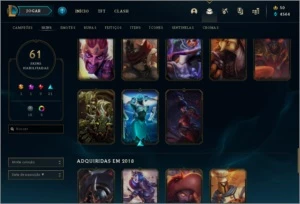 CONTA DE LOL D4 - League of Legends